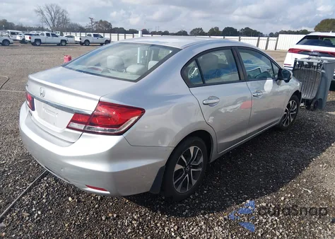 2014 Honda Civic Ex from USA, damaged, VIN 19XFB2F87EE057369